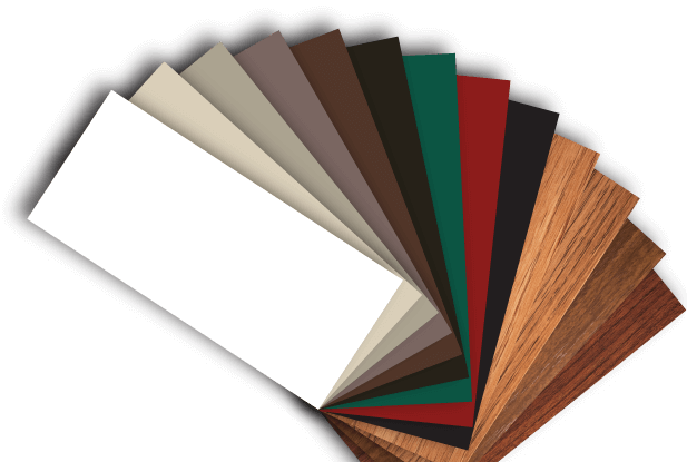 Interior and Exterior Color Options